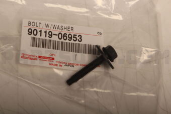 9011906953 BOLT, W/WASHER