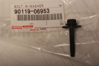 9011906953 BOLT, W/WASHER
