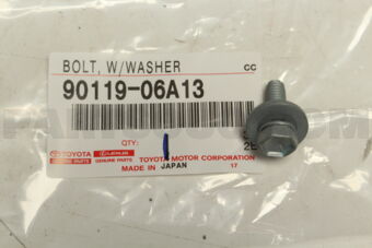9011906A13 BOLT  W/WASHER