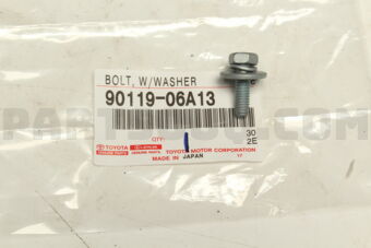 9011906A13 BOLT  W/WASHER