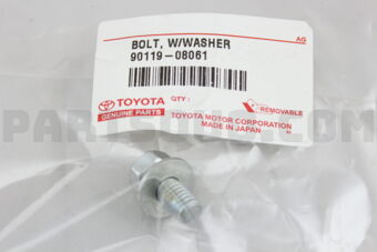 9011908061 BOLT W/WASHER
