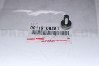9011908251 Toyota BOLT W/WASHER