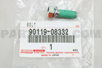 9011908332 BOLT (FOR CONTROL SHIFT LEVER RETA