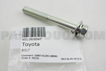 9011908547 BOLT(FOR REAR DISC BRAKE CYLINDER 