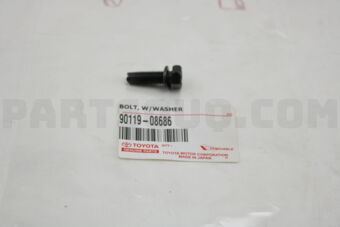9011908686 BOLT, W/WASHER