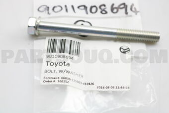 9011908694 BOLT, W/WASHER