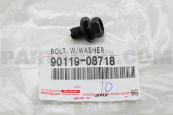 9011908718 BOLT, W/WASHER
