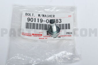 9011908783 BOLT W/WASHER
