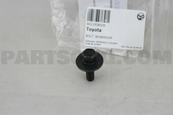 9011908806 BOLT, W/WASHER