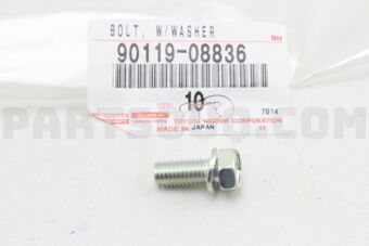 9011908836 Toyota BOLT, W/WASHER