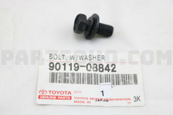9011908842 BOLT, W/WASHER