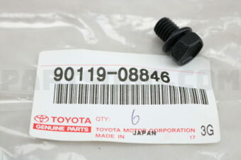 9011908846 BOLT W/WASHER