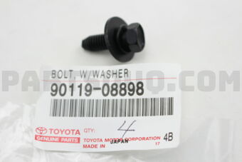9011908898 BOLT, W/WASHER
