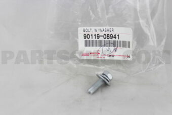 9011908941 BOLT, W/WASHER