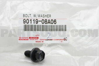 9011908A06 Toyota BOLT, W/WASHER