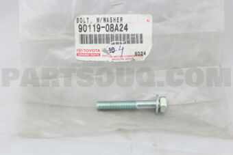 9011908A24 BOLT, W/WASHER