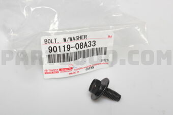 9011908A33 BOLT, W/WASHER