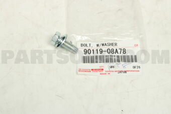 9011908A78 BOLT, W/WASHER