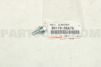 9011908A78 BOLT, W/WASHER