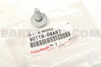 9011908A87 BOLT, W/WASHER