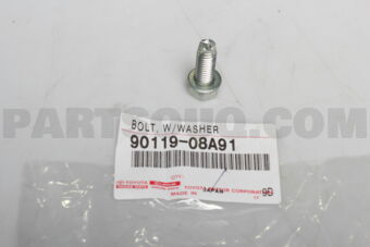 9011908A91 BOLT, W/WASHER