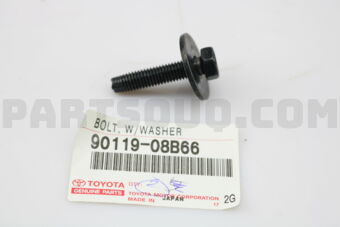 9011908B66 BOLT, W/WASHER