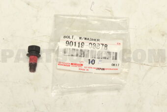 9011908B78 BOLT, W/WASHER