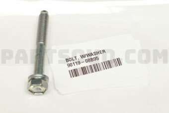 9011908B95 BOLT, W/WASHER