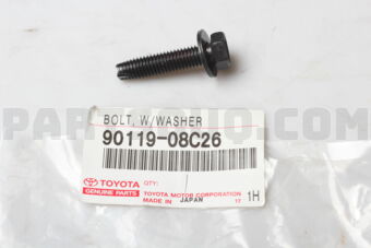 9011908C26 BOLT, W/WASHER