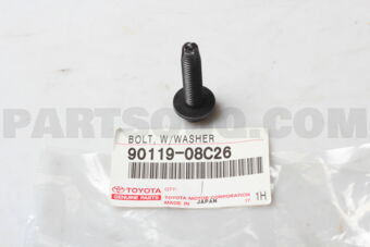 9011908C26 BOLT, W/WASHER