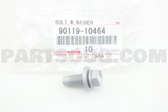 9011910464 BOLT,W,WASHER