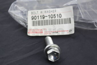 9011910510 BOLT, W/WASHER