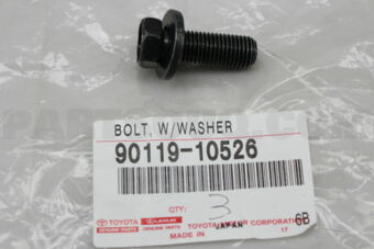 9011910526 BOLT, W/WASHER