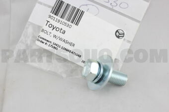 9011910530 BOLT, W/WASHER