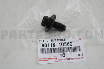 9011910560 BOLT, W/WASHER
