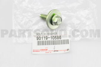 9011910586 BOLT, W/WASHER