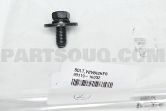 9011910632 BOLT,W/WASHER