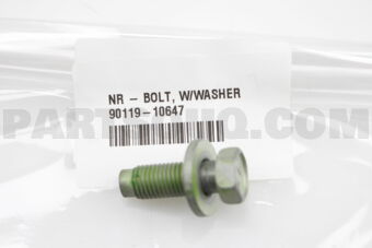 9011910647 BOLT, W/WASHER