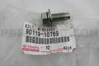 9011910769 BOLT, W/WASHER
