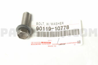 9011910778 BOLT, W/WASHER