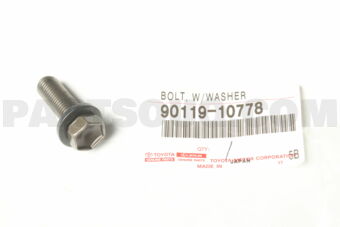 9011910778 BOLT, W/WASHER