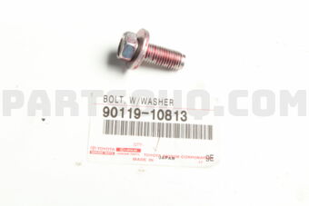 9011910813 BOLT W/WASHER