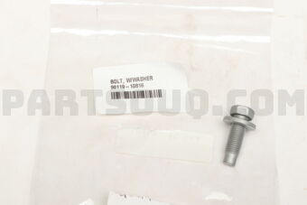 9011910816 BOLT, W/WASHER