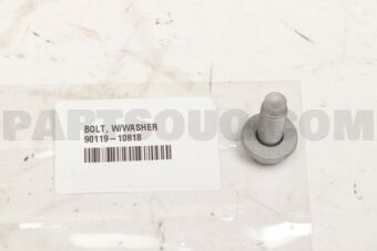 9011910818 BOLT W/WASHER