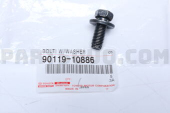 9011910886 BOLT W/WASHER