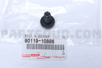 9011910886 BOLT W/WASHER