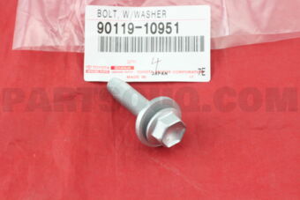 9011910951 BOLT, W/WASHER