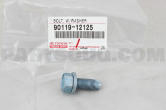 9011912125 BOLT(FOR FRONT LOWER ARM BRACKET),