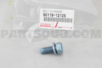 9011912125 BOLT(FOR FRONT LOWER ARM BRACKET),