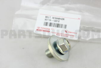 9011912212 BOLT, W/WASHER